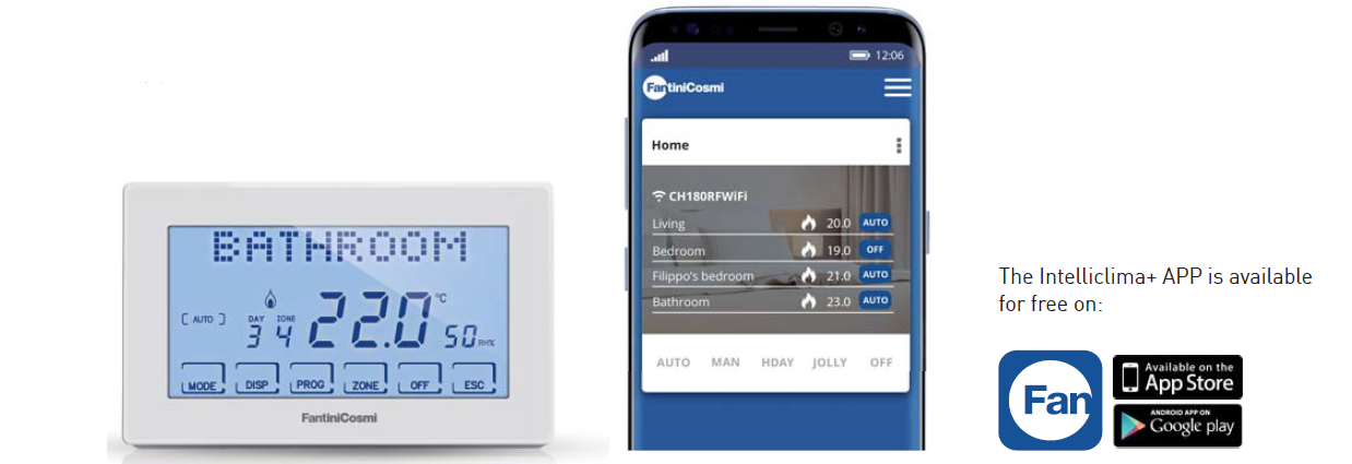 Fantini-cosmi-CH180RFWIFI-TOUCH-SCREEN-PROGRAMMABLE-THERMOSTAT-Product-Specification-FIG-12