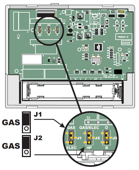 Goodman-TSTATG1100-2-Digital-NON-PROGRAMMABLE-Thermostat-FIG-18