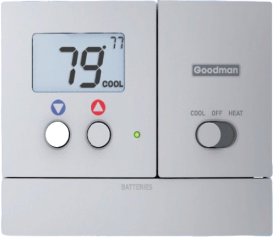 Goodman-TSTATG1100-2-Digital-NON-PROGRAMMABLE-Thermostat-PRODUCT