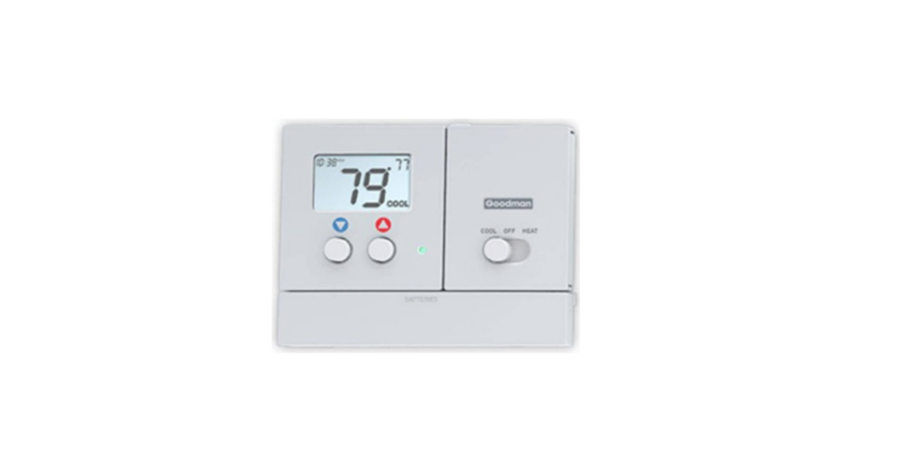 Goodman-TSTATG1152-2-Digital-NON-PROGRAMMABLE-Thermostat-FEATURED