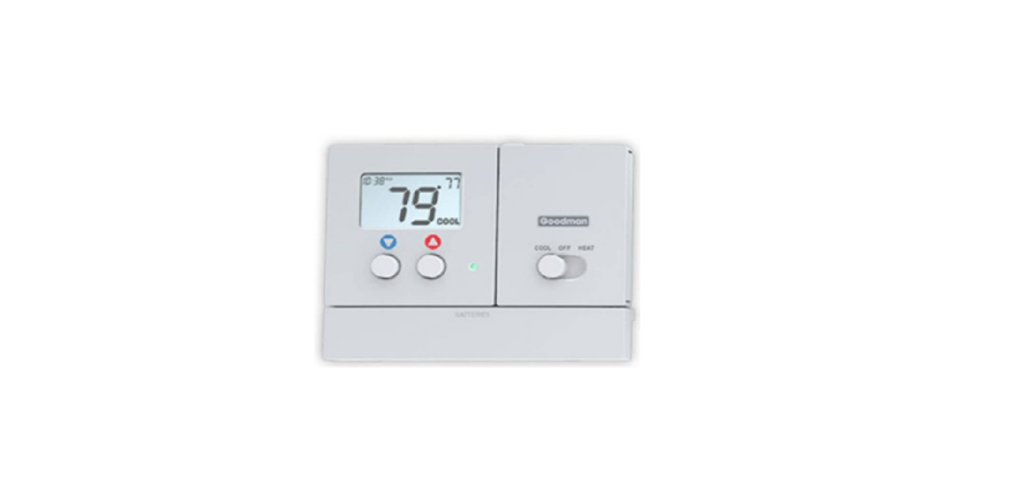 Goodman-TSTATG2100-2-Digital-NON-PROGRAMMABLE-Thermostat-featured