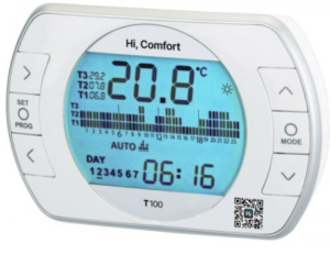 1 HONEYWELL THERMOSTAT T100 MIL 232 MILITÄR+ ABSCHRAUBSICHERUNG