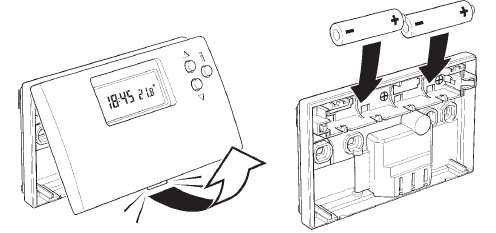 HONEYWELL- CM27i- Programming- Thermostat- 6