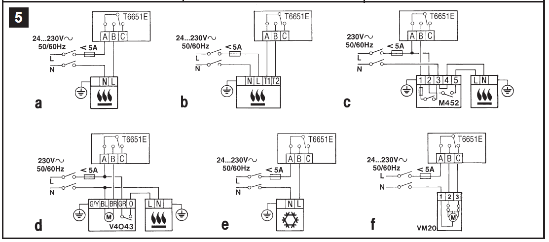 HONEYWELL- CM27i- Programming- Thermostat- 8