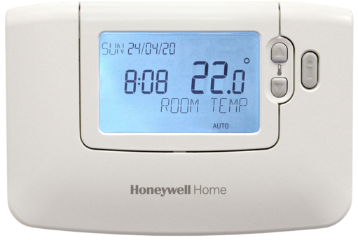 HONEYWELL- CM27i- Programming- Thermostat-PRO