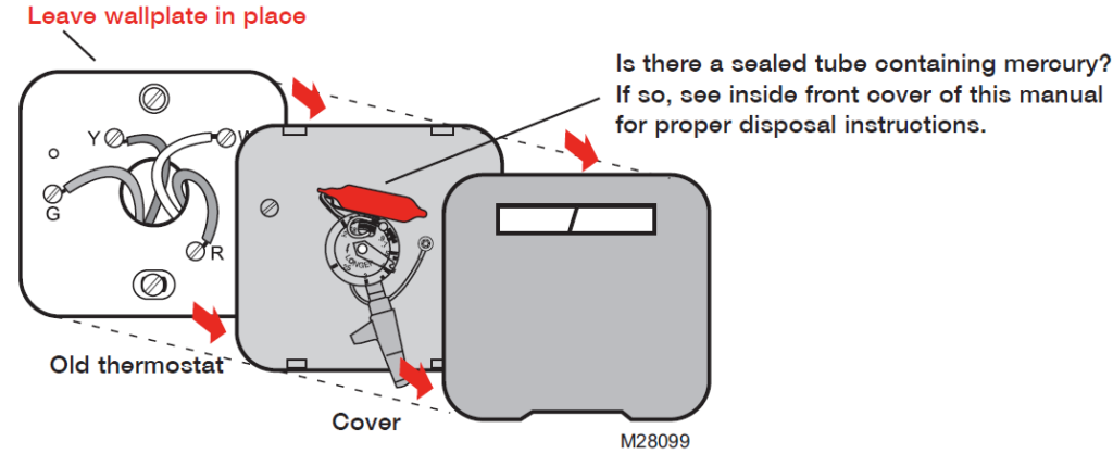 HONEYWELL RTH7000 Series Programmable Thermostat Installation Guide