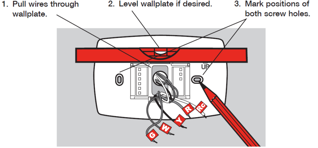 HONEYWELL RTH7000 Series Programmable Thermostat Installation Guide