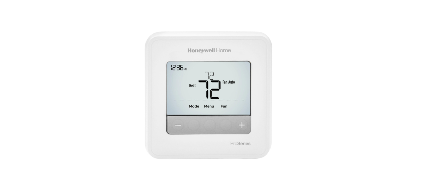 HONEYWELL T2 Pro THECC11060MX Programmable Thermostat Installation