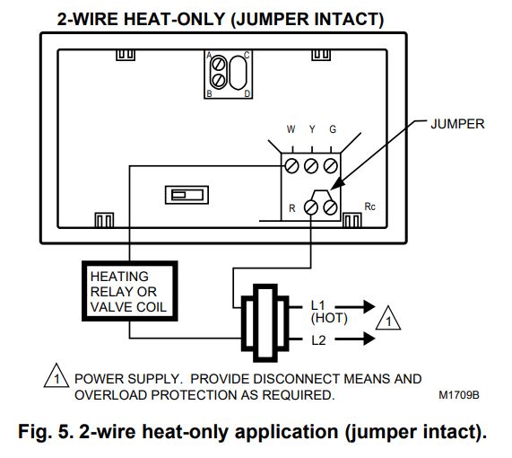 HONEYWELL-T8112C-Electronic-Programmable-Thermostats-fig-5