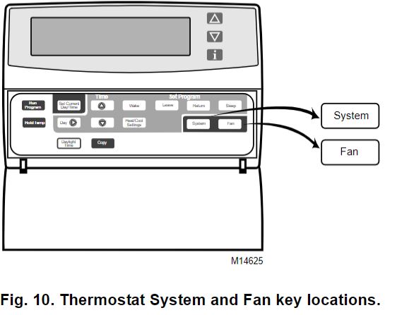 HONEYWELL-T8602D-Programmable-Thermostats-fig-10