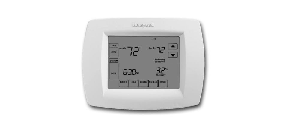HONEYWELL TH9421C1004 Touch-screen Programmable Thermostat Installation