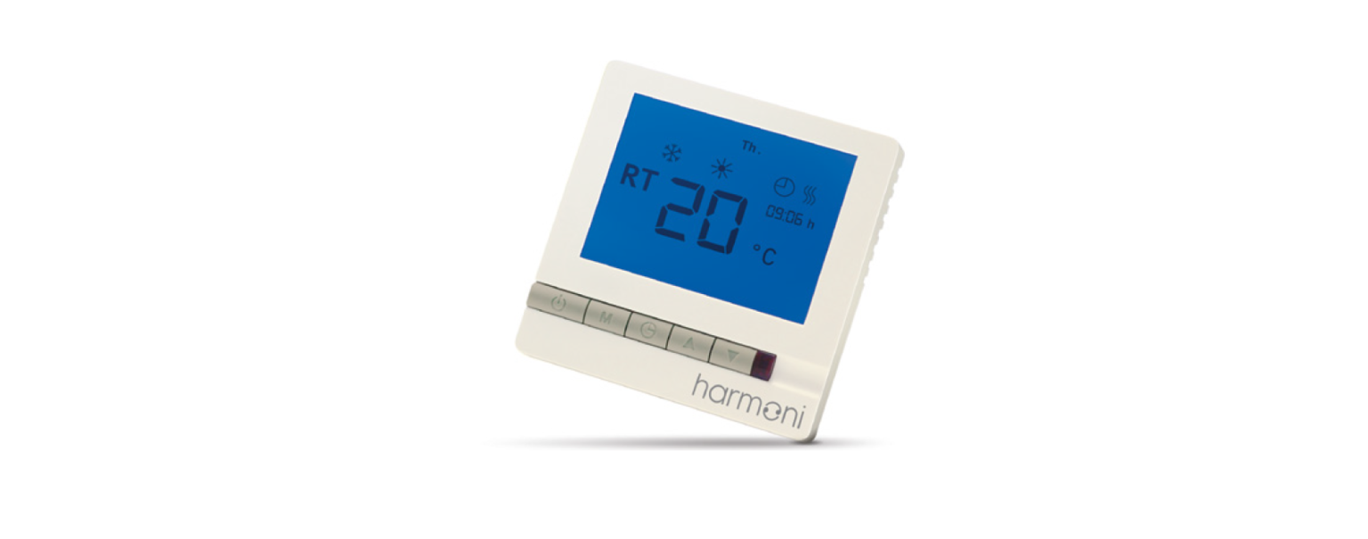 Harmoni 25 Programmable Thermostat Installation Guide thermostat.guide