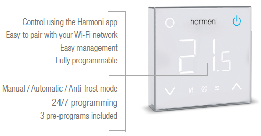 Harmoni-HTP100-100+ Digital-Wifi-Thermostat-FEATURED