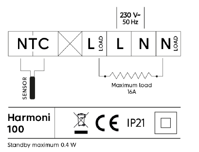 Harmoni-HTP100-100- Digital-Wifi-Thermostat-fig-1