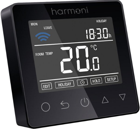 Harmoni-Pro-E-16-Amp-Wi-Fi-Thermostat-PRODUCT