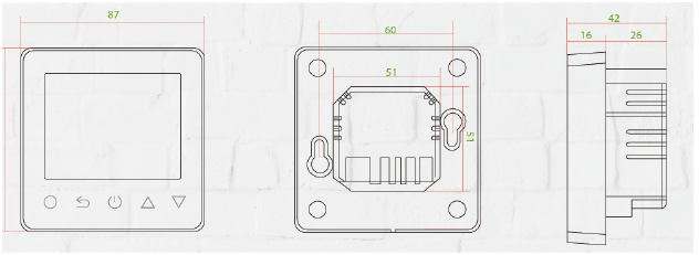 Heat-Mat- HC90- WiFi- Thermostat-1