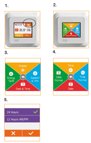 Heat-Mat NGTouch Programmable Thermostat- 13