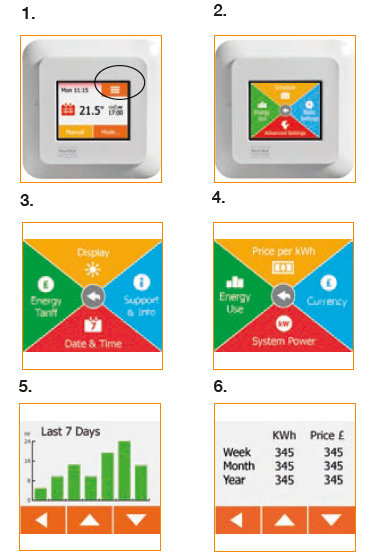 Heat-Mat NGTouch Programmable Thermostat- 18