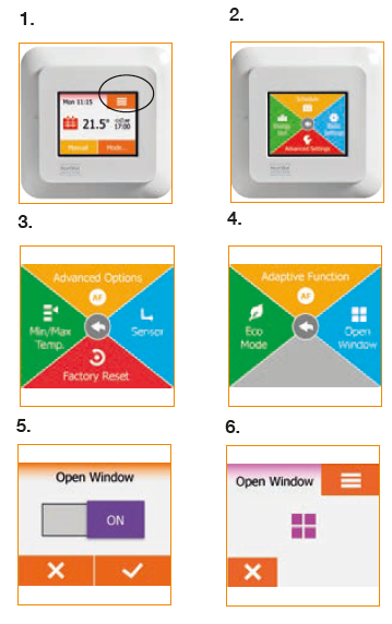 Heat-Mat NGTouch Programmable Thermostat- 20