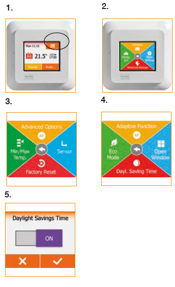 Heat-Mat NGTouch Programmable Thermostat- 21