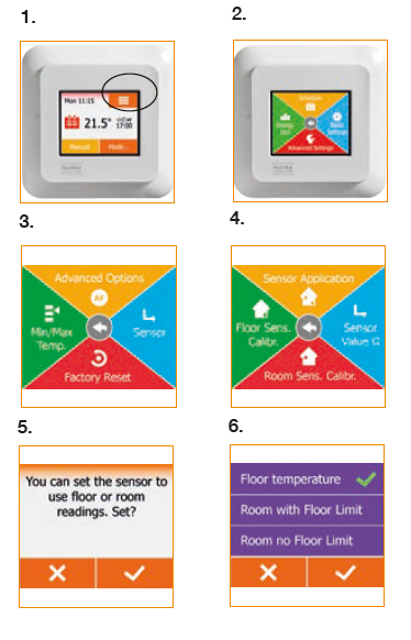 Heat-Mat NGTouch Programmable Thermostat- 23