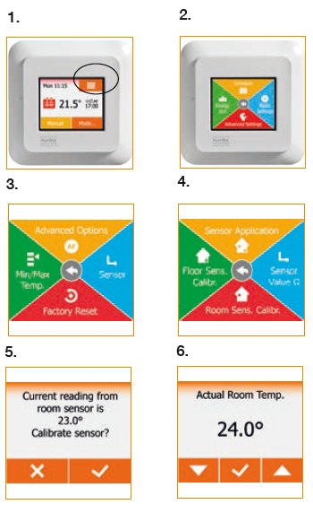 Heat-Mat NGTouch Programmable Thermostat- 26