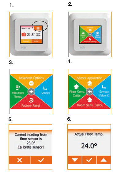 Heat-Mat NGTouch Programmable Thermostat- 27
