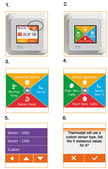 Heat-Mat NGTouch Programmable Thermostat- 28