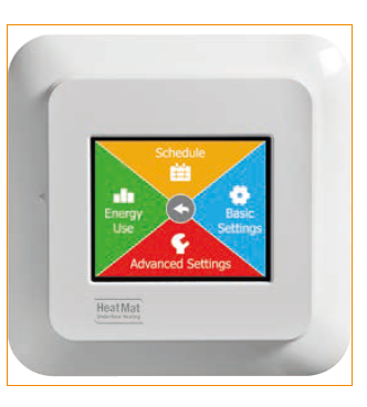 Heat-Mat NGTouch Programmable Thermostat- 29