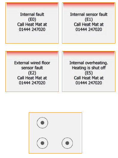 Heat-Mat NGTouch Programmable Thermostat- 30