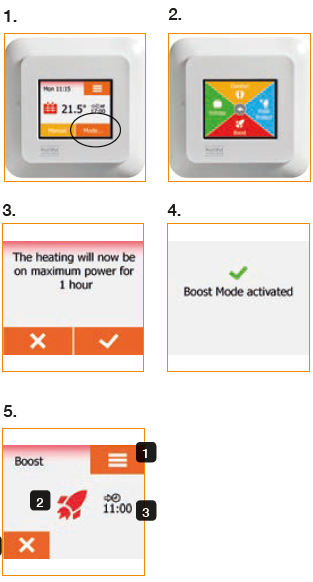Heat-Mat NGTouch Programmable Thermostat- 37