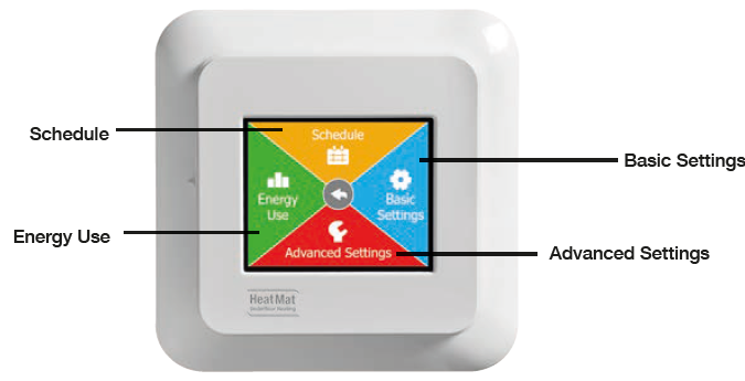 Heat-Mat NGTouch Programmable Thermostat- 9