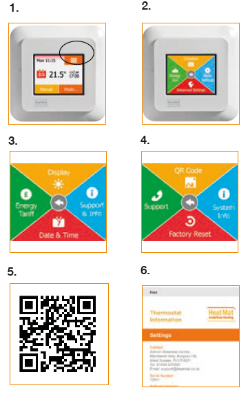Heat-Mat NGTouch Programmable Thermostat- 9