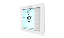 Termostato Caldaia 2 Fili Termostato Ambiente HEAT MISER DS1 230V - Per Riscaldamento A Pavimento Heatmiser Ds1 Nuovo