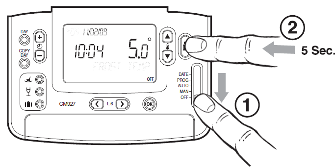Honeywell -CM927-Programmable-Room-Thermostat-fig-15