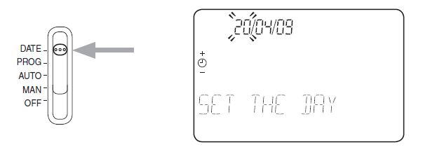 Honeywell -CM927-Programmable-Room-Thermostat-fig-3