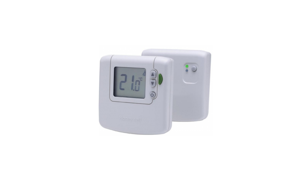 Honeywell- DT92E- Wireless- Room- Thermostat- fea