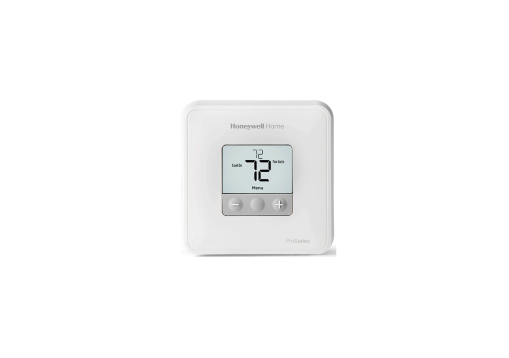 Honeywell T1 Pro Non-programmable Thermostat Installation Instructions 