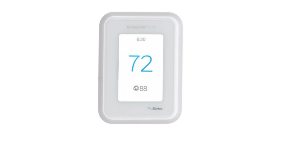 Honeywell T10 Pro THX321WFS2001W Programmable Thermostat Installation