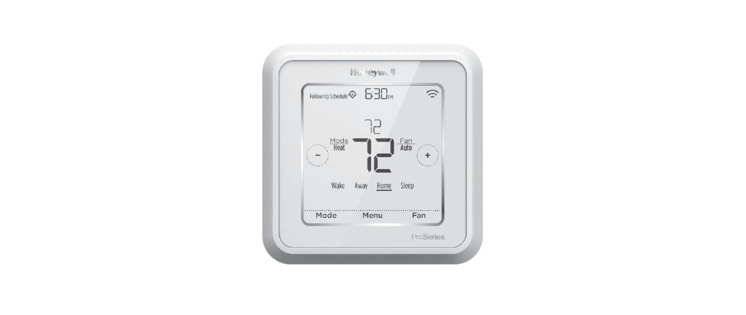 Honeywell T6 Pro Wi-Fi Programmable Thermostat Installation guide ...