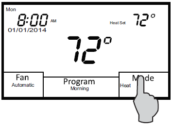 Io-HVAC-controls-UT32-Programmable-Touchscreen-Thermostat-FIG-3