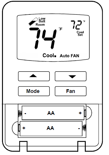 Io-hvac-controls-T32-VNP-NON-PROGRAMMABLE-THERMOSTAT-FIG-2
