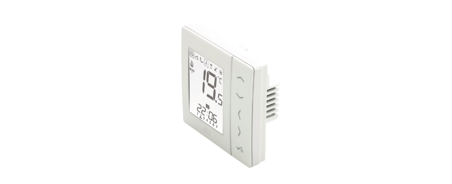 Johnguest JGSTATRF4BL Wired Programmable Room Thermostat Product Specification Guide