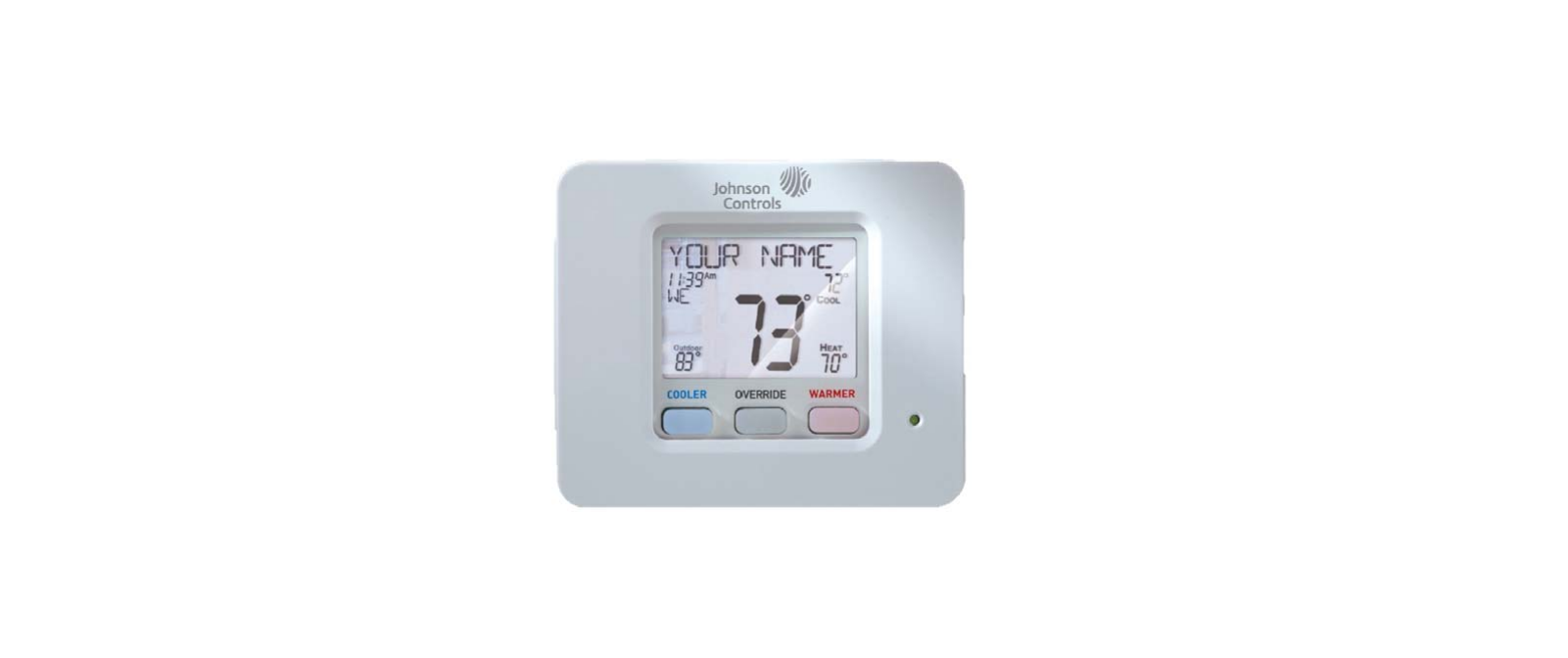 Johnson Controls T8490 Digital Room Thermostat PRODUCT SPECIFICATION GUIDE
