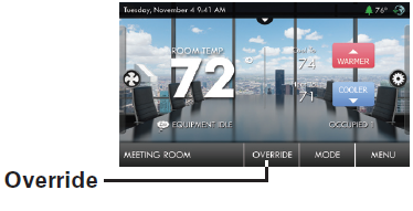 Johnson- Controls- T9180- Touch -Screen -Digital- Room- Thermostat- 17