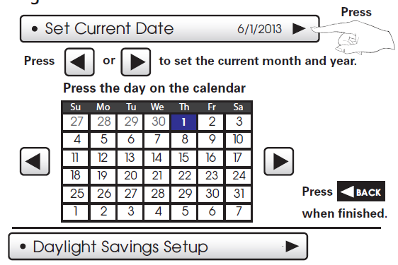 Johnson Controls T9180 Touch Screen Digital Room Thermostat Installation Instructions - thermostat.guide