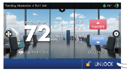 Johnson- Controls- T9180- Touch -Screen -Digital- Room- Thermostat- 67