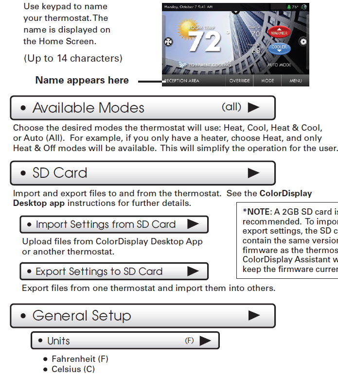 Johnson- Controls- T9180- Touch -Screen -Digital- Room- Thermostat- 76