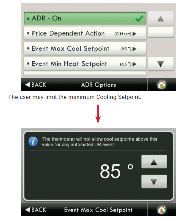 Johnson- Controls- T9180- Touch -Screen -Digital- Room- Thermostat- 84