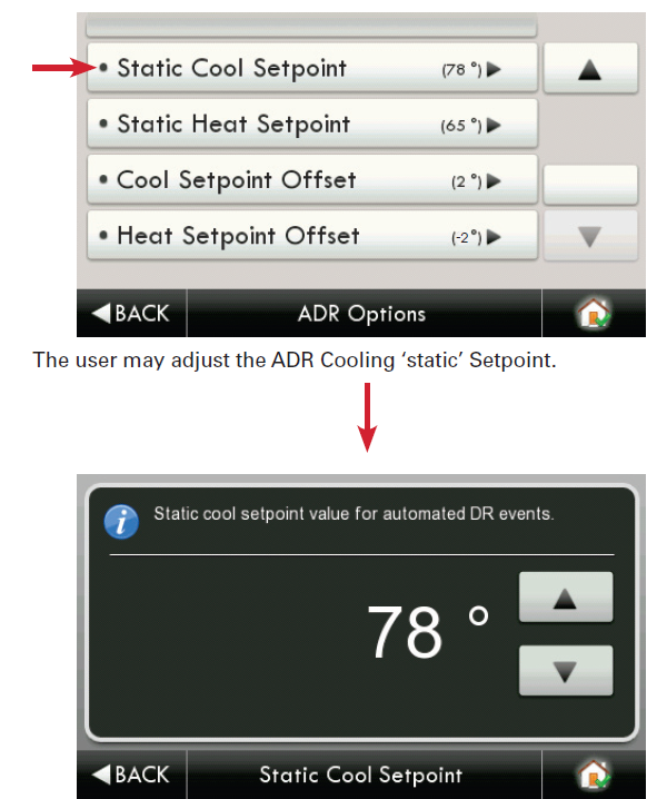 Johnson- Controls- T9180- Touch -Screen -Digital- Room- Thermostat- 86